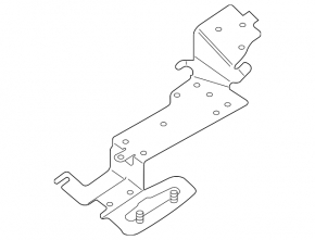 Driver Assist Control Module Bracket for Audi Q8 19-26 Lower