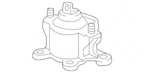 Front engine mount for Honda Crosstour 10-15 Autotrans, 2.4L
