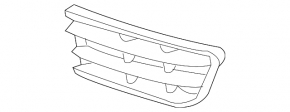 Toyota Avalon 2010 Lower Front Bumper Grille
