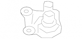 Front left ball joint for Kia Sportage 17-22
