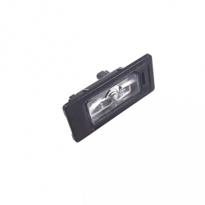 Trunk lid number plate light right Audi A4 B9 17-