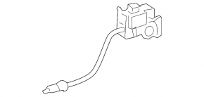Fuel filler flap lock Toyota Avalon 05-12