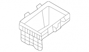 Mitsubishi Outlander 22-25 hood fuse box bracket