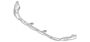 Kia Sportage 23-25 front bumper lip structure, X-Line, X-Pro