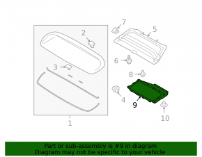 Subaru Forester 2008-13 2.5T Hood Air Duct, Part 2
