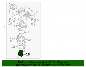 Motor heater fan Hyundai Elantra 21-23