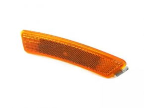 Right front bumper reflector for Lincoln MKZ 13-16