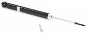 Rear left shock absorber for Nissan Leaf 18-24 (40 kWh) with support
