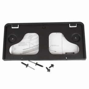 Ford Edge 15-18 Front License Plate Area