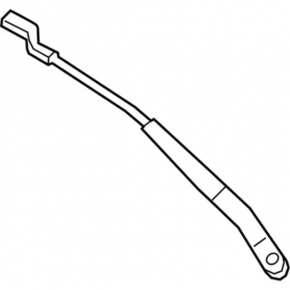 Wiper arm right Ford Ecosport 18-22