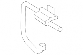 Fuel tank vent valve Ford Fusion mk5 17-20 hybrid, plug-in without pipes