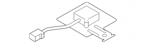 GPS NAVIGATION ANTENNA MODULE UNIT Mazda 6 13-16