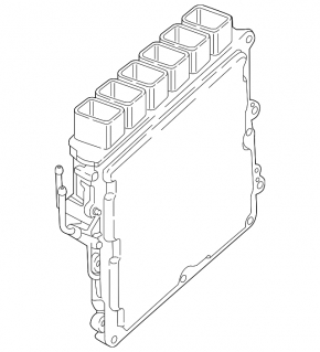Block ECU engine computer BMW 7 G11 G12 16-19 B58