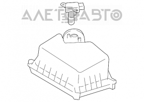 Air filter housing Toyota Camry v50 12-14 2.5 usa