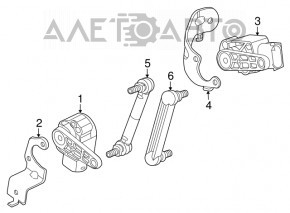Front Body Tilt Sensor BMW X3 G01 18-21