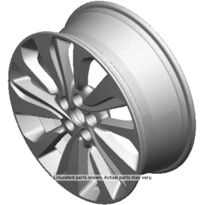 Wheel disk R18 Buick Encore 17-19