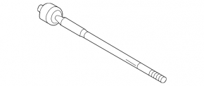 Steering rod left Mitsubishi Eclipse Cross 18- CTR