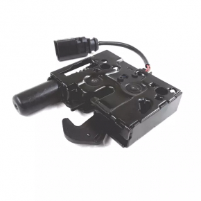 Left hood lock for Audi Q7 16-25 with sensor