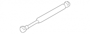 Left hood shock absorber for BMW X3 E83 03-10