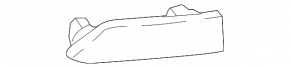 Reflector rear right outer VW Tiguan 18-24