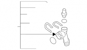 Heater pipe Audi A3 8V 15-20