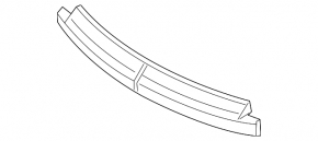 Infiniti FX35 FX45 Front Bumper Absorber 03-08
