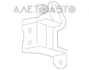 Door hinge upper rear right Acura ILX 13-