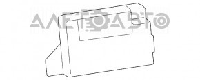Compass Module Jeep Renegade 15-19
