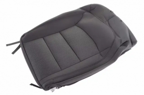 Left rear seat backrest for Chevrolet Malibu 16-23, black cloth