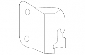 Left headlight mount for Subaru Ascent 19-22