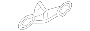 Audi Q7 16- Trunk Door Lock Bracket