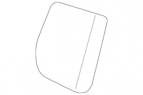 Door plug front right rear Audi A3 8V 15-20 4d, 5d