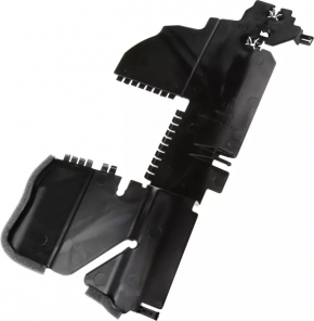Left radiator deflector for Nissan Altima 13-15