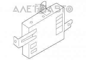 Body Control Module Kia Optima 11-16