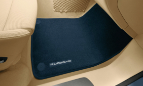 Set of floor mats Porsche Panamera 10-16 cloth black