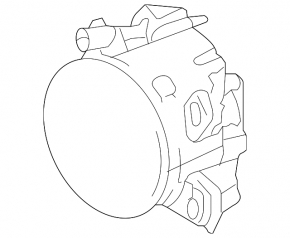 Right fog light for Mercedes W212 10-16