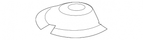 Rear subframe mounting support washer, front left, Mercedes A-class V177 19-22