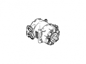 Air conditioning compressor Ford Focus mk3 11-14 2.0 prerest type 1