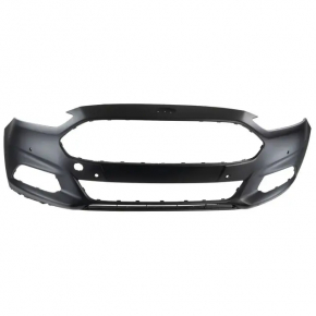 Front bare bumper for Ford Fusion mk5 13-16 with parking sensors and towing hook