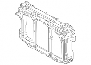 TV radiator panel Mazda 6 13-17 under radar cruise