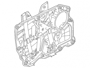 Window lift mechanism front left Ford Mustang Mach-E 21-23
