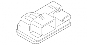 Glow Plug Control Unit for BMW X5 F15 14-18 3.0D