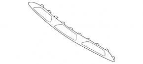 Mercedes W167 GLE 350 450 20-23 AMG Front Bumper Lip Cover Pack
