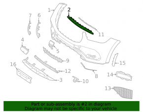 Mercedes W167 GLE 350 450 20-23 AMG Front Bumper Lip Cover Pack