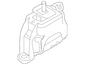 Right engine mount for Mini Cooper Countryman R60 10-16