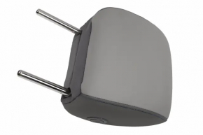 Chevrolet Volt 16 front left headrest - gray leather