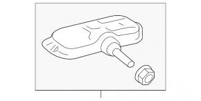 Lexus GS 13-19 Tire Pressure Sensor