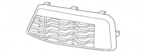 Lower grille front bumper left BMW X1 F48 16-19 without parking sensors, M-Sport