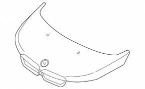Bare hood BMW i3 14-20