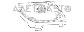 Battery Cover BMW X1 F48 16-22